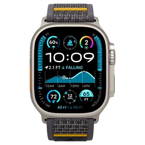 Kup Pasek Spigen Athlex Air Apple Watch 6/7/8/9/10/SE/Ultra 1/2 44/45/46/49mm Active Gray - SPN16783 - {ean13} - Sklep Home Screen