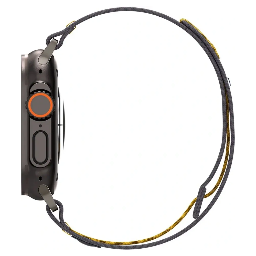 Pasek Spigen Athlex Air Apple Watch 6/7/8/9/10/SE/Ultra 1/2 44/45/46/49mm Active Gray