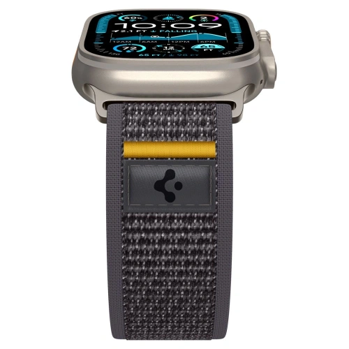 Kup Pasek Spigen Athlex Air Apple Watch 6/7/8/9/10/SE/Ultra 1/2 44/45/46/49mm Active Gray - SPN16783 - {ean13} - Sklep Home Screen