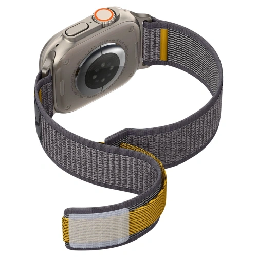 Kup Pasek Spigen Athlex Air Apple Watch 6/7/8/9/10/SE/Ultra 1/2 44/45/46/49mm Active Gray - SPN16783 - {ean13} - Sklep Home Screen