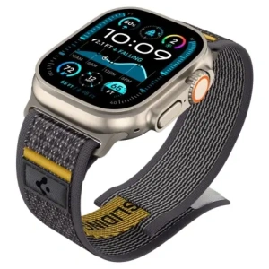 Kup Pasek Spigen Athlex Air Apple Watch 6/7/8/9/10/SE/Ultra 1/2 44/45/46/49mm Active Gray - SPN16783 - {ean13} - Sklep Home Screen