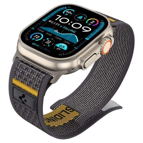 Kup Pasek Spigen Athlex Air Apple Watch 6/7/8/9/10/SE/Ultra 1/2 44/45/46/49mm Active Gray - SPN16783 - {ean13} - Sklep Home Screen
