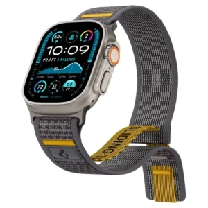 Kup Pasek Spigen Athlex Air Apple Watch 6/7/8/9/10/SE/Ultra 1/2 44/45/46/49mm Active Gray - SPN16783 - {ean13} - Sklep Home Screen