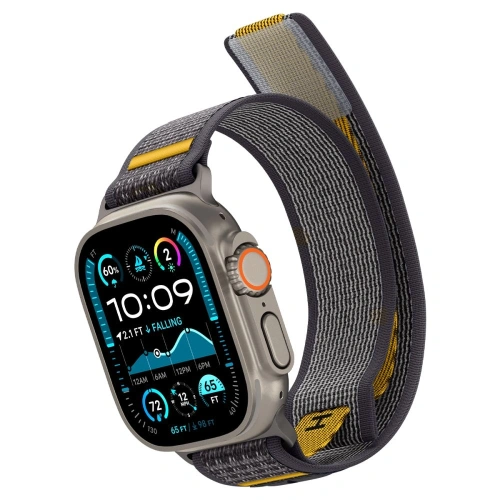 Kup Pasek Spigen Athlex Air Apple Watch 6/7/8/9/10/SE/Ultra 1/2 44/45/46/49mm Active Gray - SPN16783 - {ean13} - Sklep Home Screen