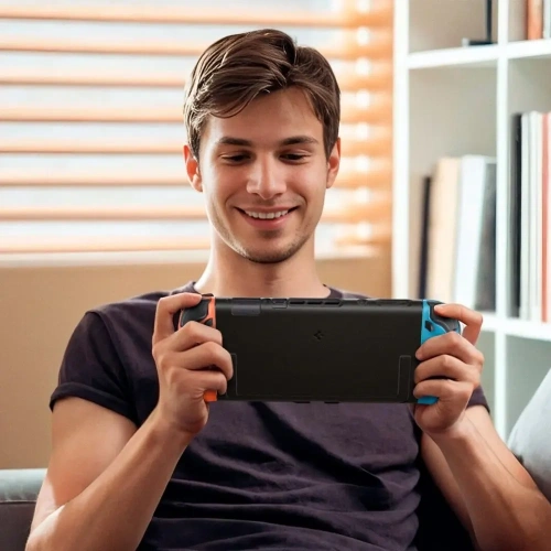 Kup Spigen Nano Pop Nintendo Switch 2 Ediția Specială - SPN16784 - {ean13} - Sklep Home Screen