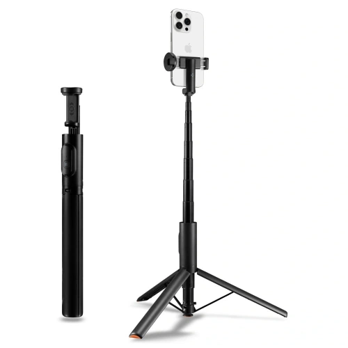 Kup Spigen S541W Bluetooth Selfie Stick Tripod Negru - SPN16785 - {ean13} - Sklep Home Screen
