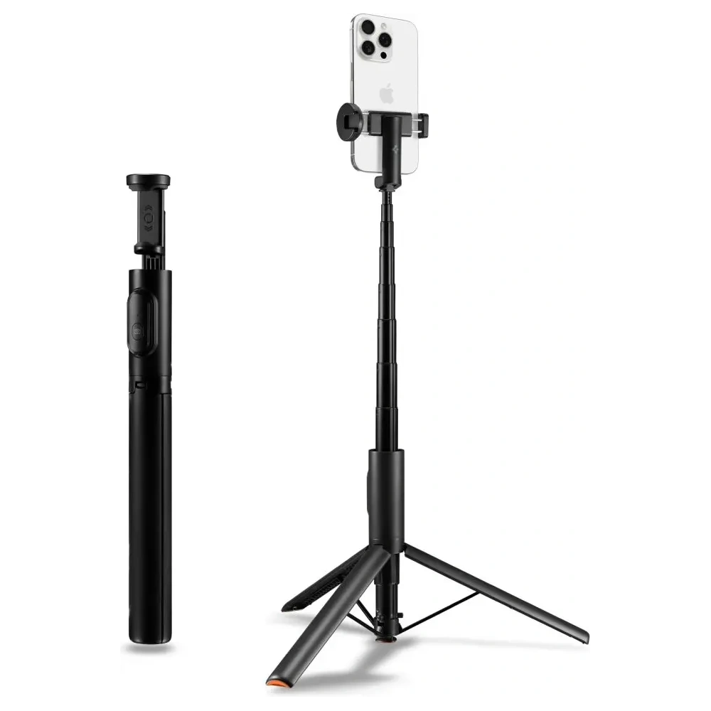 Kijek Spigen S541W Bluetooth Selfie Stick Tripod Black