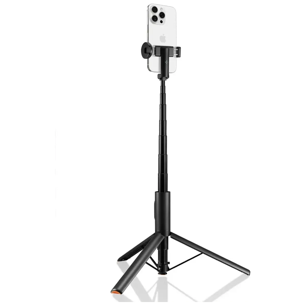 Kijek Spigen S541W Bluetooth Selfie Stick Tripod Black