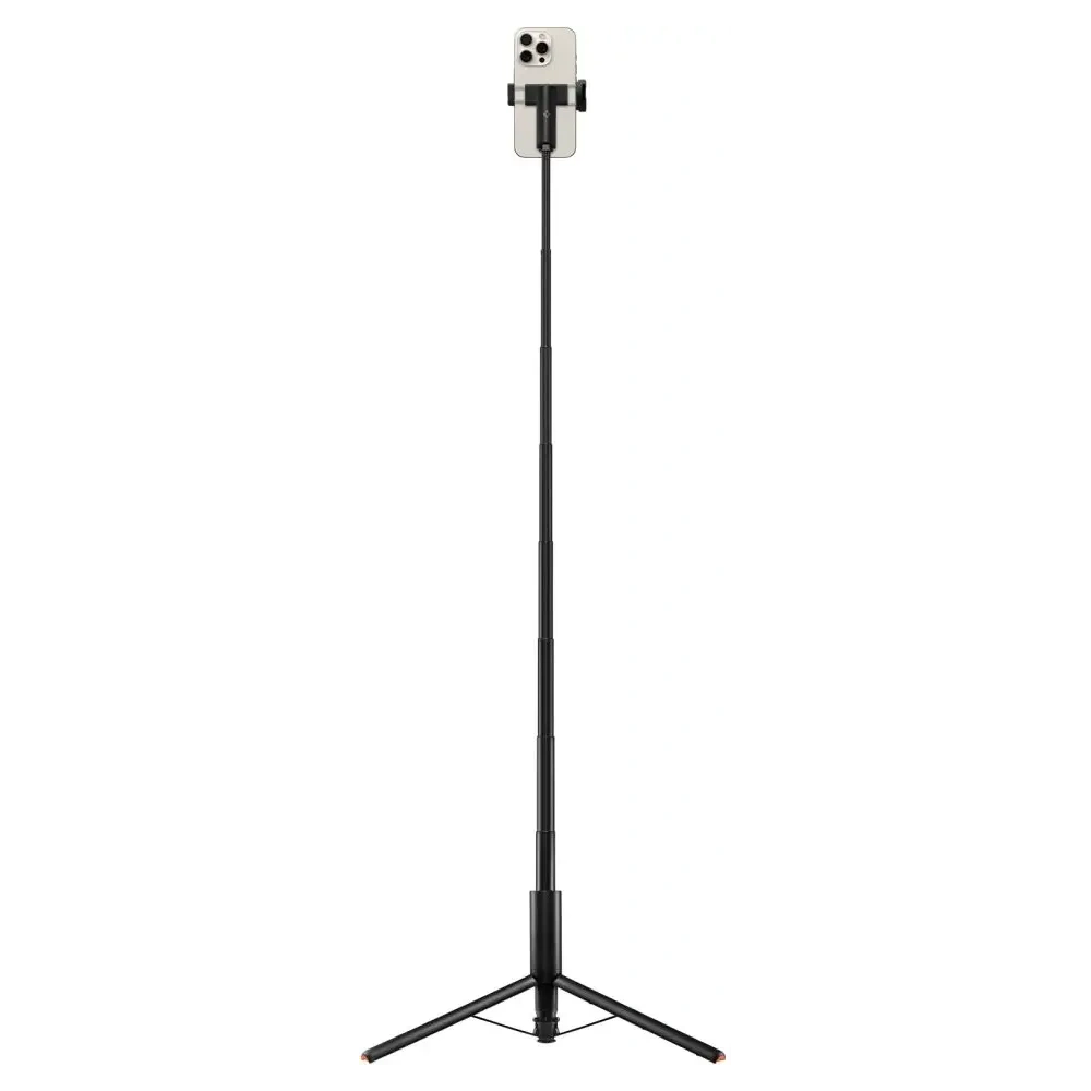 Kijek Spigen S541W Bluetooth Selfie Stick Tripod Black