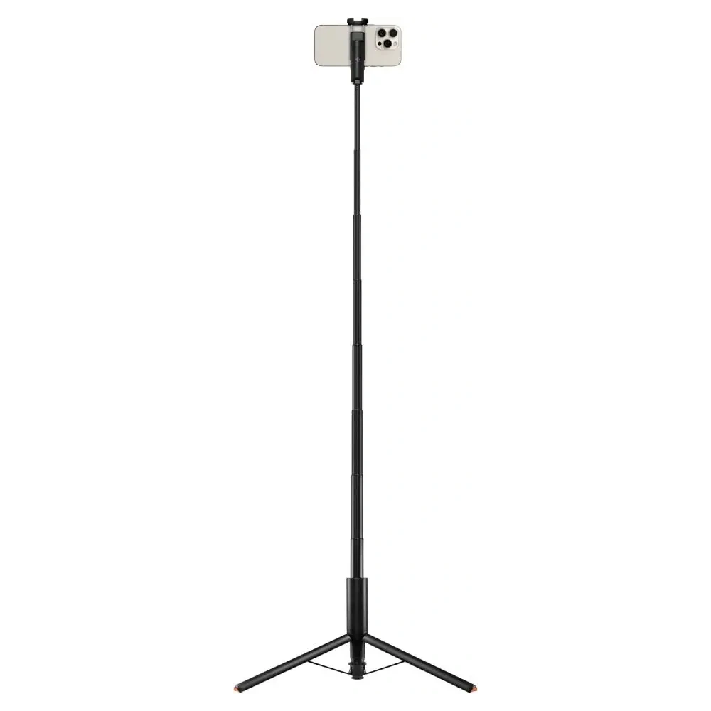 Kijek Spigen S541W Bluetooth Selfie Stick Tripod Black
