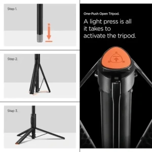 Kup Spigen S541W Bluetooth selfie tyč a stativ černý - SPN16785 - {ean13} - Sklep Home Screen