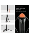 Buy Spigen S541W Bluetooth Selfie Stick Tripod Black - SPN16785 - {ean13} - Home Screen Store Europe
