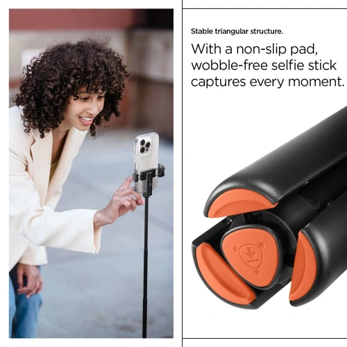 Kup Spigen S541W Bluetooth selfie tyč a stativ černý - SPN16785 - {ean13} - Sklep Home Screen