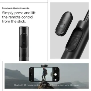 Kup Spigen S541W Bluetooth selfie tyč a stativ černý - SPN16785 - {ean13} - Sklep Home Screen
