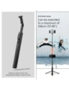 Buy Spigen S541W Bluetooth Selfie Stick Tripod Black - SPN16785 - {ean13} - Home Screen Store Europe