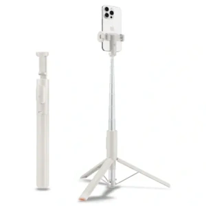 Buy Spigen S541W Bluetooth Selfie Stick Tripod Dune Beige - SPN16786 - {ean13} - Home Screen Store Europe