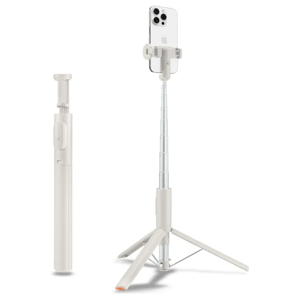 Kijek Spigen S541W Bluetooth Selfie Stick Tripod Dune Beige