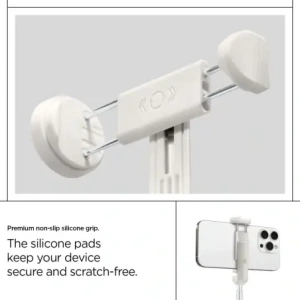 Kup Kijek Spigen S541W Bluetooth Selfie Stick Tripod Dune Beige - SPN16786 - {ean13} - Sklep Home Screen
