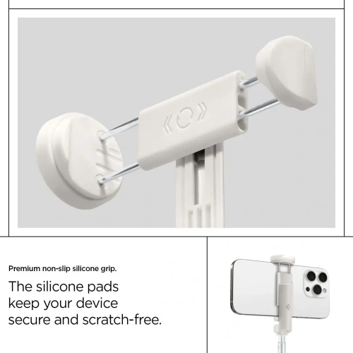 Kup Spigen S541W Bluetooth Selfie Stick Tripod Bej Dune - SPN16786 - {ean13} - Sklep Home Screen