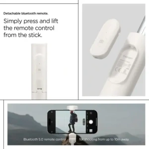 Kup Kijek Spigen S541W Bluetooth Selfie Stick Tripod Dune Beige - SPN16786 - {ean13} - Sklep Home Screen