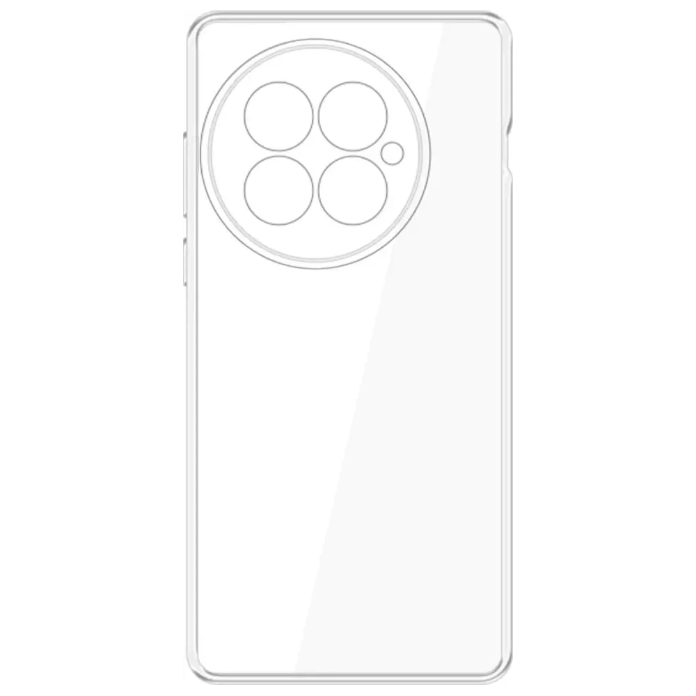 Etui 3MK Clear Case do OnePlus 13