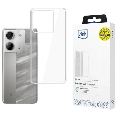 Kup 3MK Clear Case POCO M7 Pro 5G - 3MK16328 - {ean13} - Sklep Home Screen