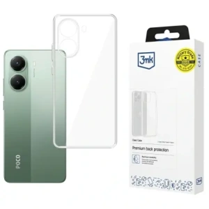 Kup Carcasă transparentă 3MK pentru POCO X7 Pro - 3MK16329 - {ean13} - Sklep Home Screen