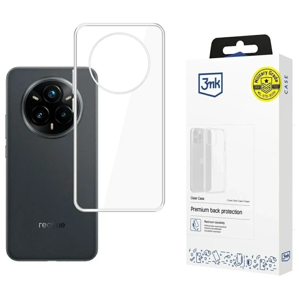 Etui 3MK Clear Case do Realme 14 Pro+ Plus