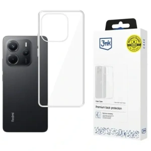 3MK Átlátszó Tok Redmi Note 14 4G-hez