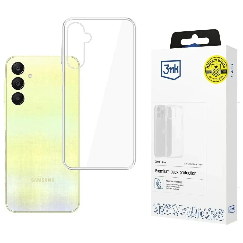 Etui 3MK Clear Case do Samsung Galaxy A26 5G