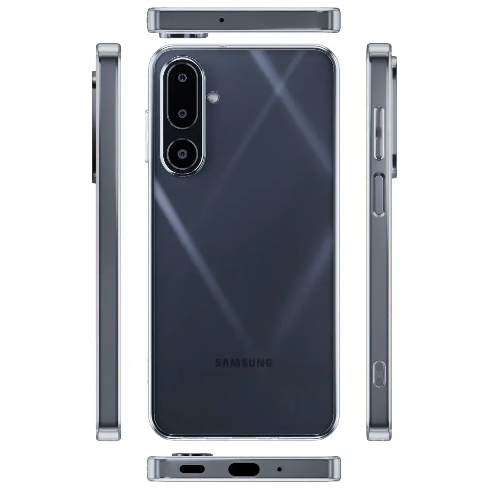 Etui 3MK Clear Case do Samsung Galaxy M16 5G