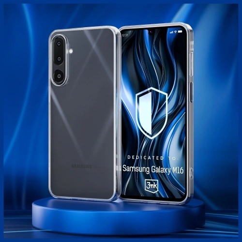 Kup Husa transparentă 3MK pentru Samsung Galaxy M16 5G - 3MK16334 - {ean13} - Sklep Home Screen