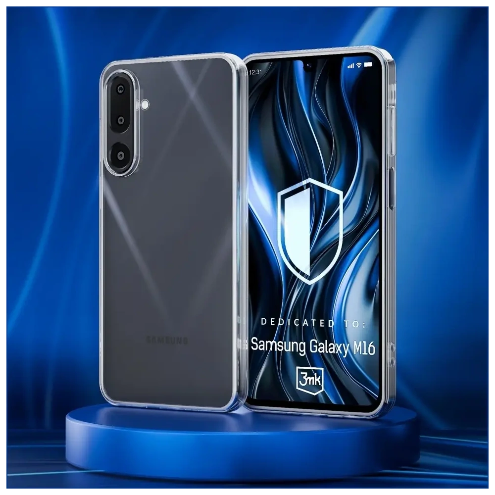 Etui 3MK Clear Case do Samsung Galaxy M16 5G