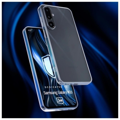 Kup Etui 3MK Clear Case do Samsung Galaxy M16 5G - 3MK16334 - {ean13} - Sklep Home Screen