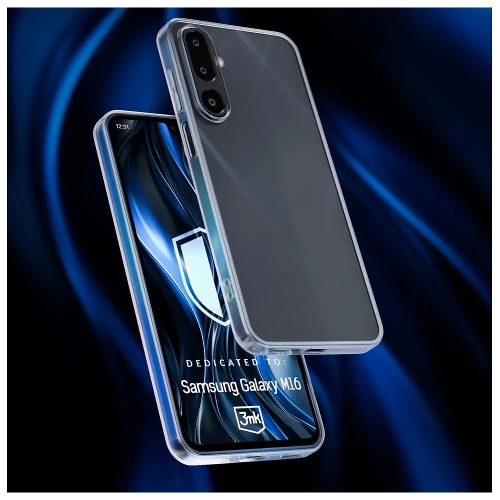 Etui 3MK Clear Case do Samsung Galaxy M16 5G
