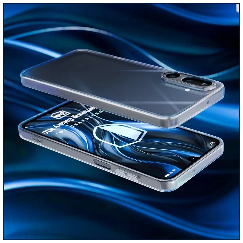 Etui 3MK Clear Case do Samsung Galaxy M16 5G