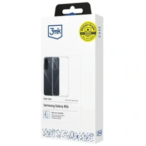 Kup Husa transparentă 3MK pentru Samsung Galaxy M16 5G - 3MK16334 - {ean13} - Sklep Home Screen