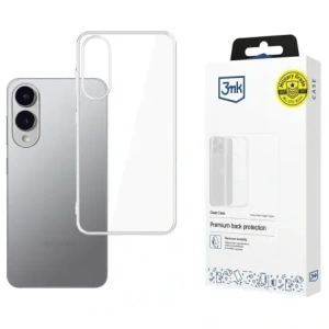 Kup Husa transparentă 3MK pentru Samsung Galaxy S25 Edge - 3MK16335 - {ean13} - Sklep Home Screen