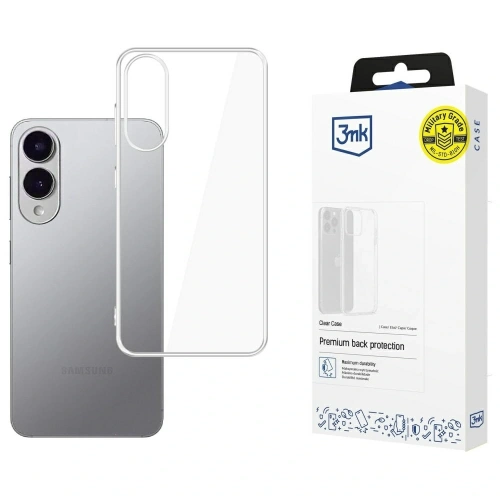 Kup Husa transparentă 3MK pentru Samsung Galaxy S25 Edge - 3MK16335 - {ean13} - Sklep Home Screen