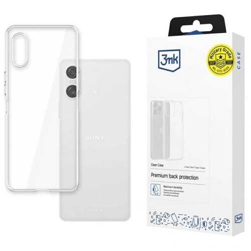 3MK Čirý kryt Sony Xperia 10 VI