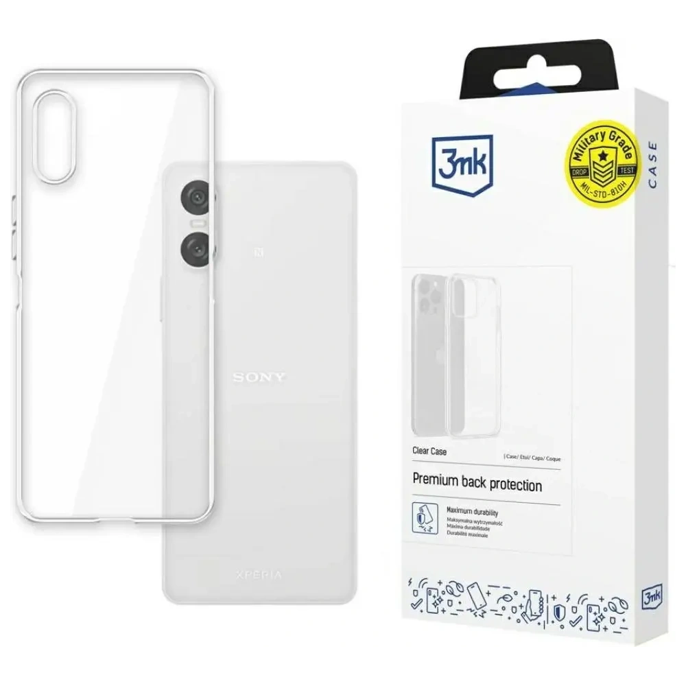 Etui 3MK Clear Case do Sony Xperia 10 VI
