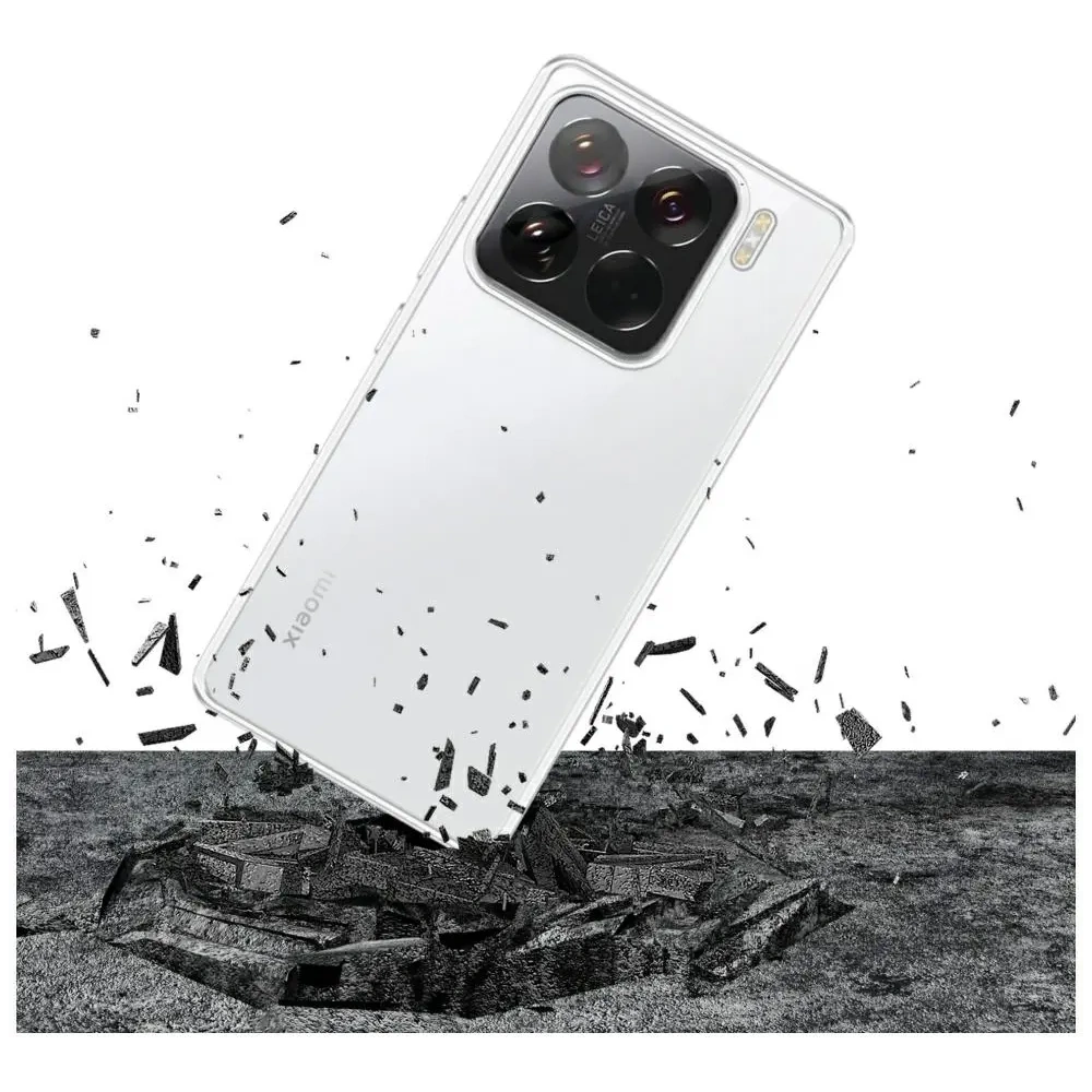Etui 3MK Clear Case do Xiaomi 15