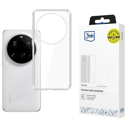 Kup Husa transparentă 3MK pentru Xiaomi 15 Ultra - 3MK16339 - {ean13} - Sklep Home Screen