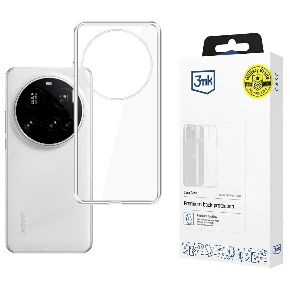 Etui 3MK Clear Case do Xiaomi 15 Ultra