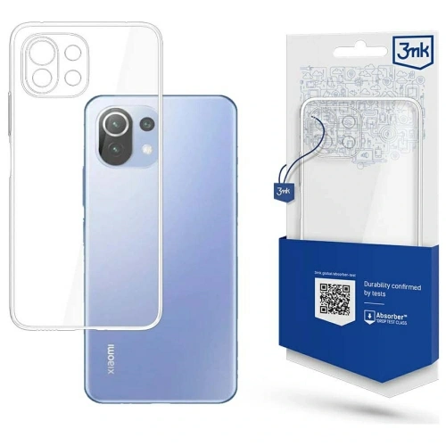 Kup 3MK Clear Case für Xiaomi Mi 11 Lite 4G / 5G / 11 Lite 5G NE - 3MK16340 - {ean13} - Sklep Home Screen