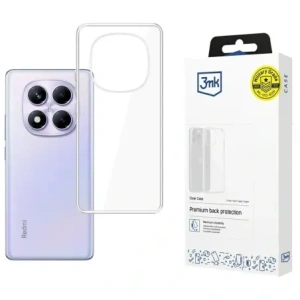 Kup Husa transparentă 3MK pentru Xiaomi Redmi Note 14 Pro 4G - 3MK16341 - {ean13} - Sklep Home Screen