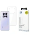 Husa transparentă 3MK pentru Xiaomi Redmi Note 14 Pro 4G