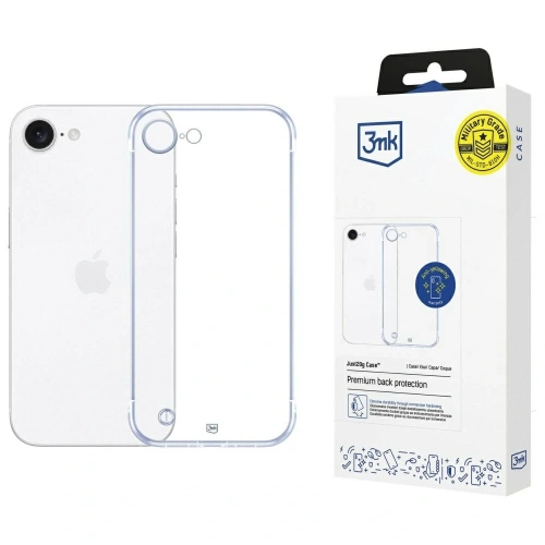 Buy 3MK Just20g Clear Case Apple iPhone 16e - 3MK16347 - {ean13} - Home Screen Store Europe