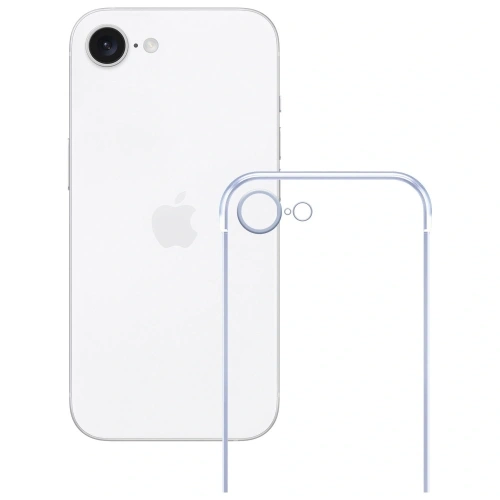 Buy 3MK Just20g Clear Case Apple iPhone 16e - 3MK16347 - {ean13} - Home Screen Store Europe
