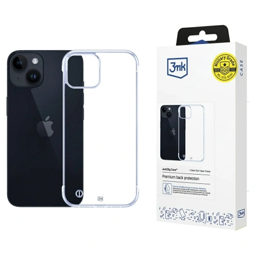 Buy 3MK Just20g Clear Case Apple iPhone 13 - 3MK16348 - {ean13} - Home Screen Store Europe